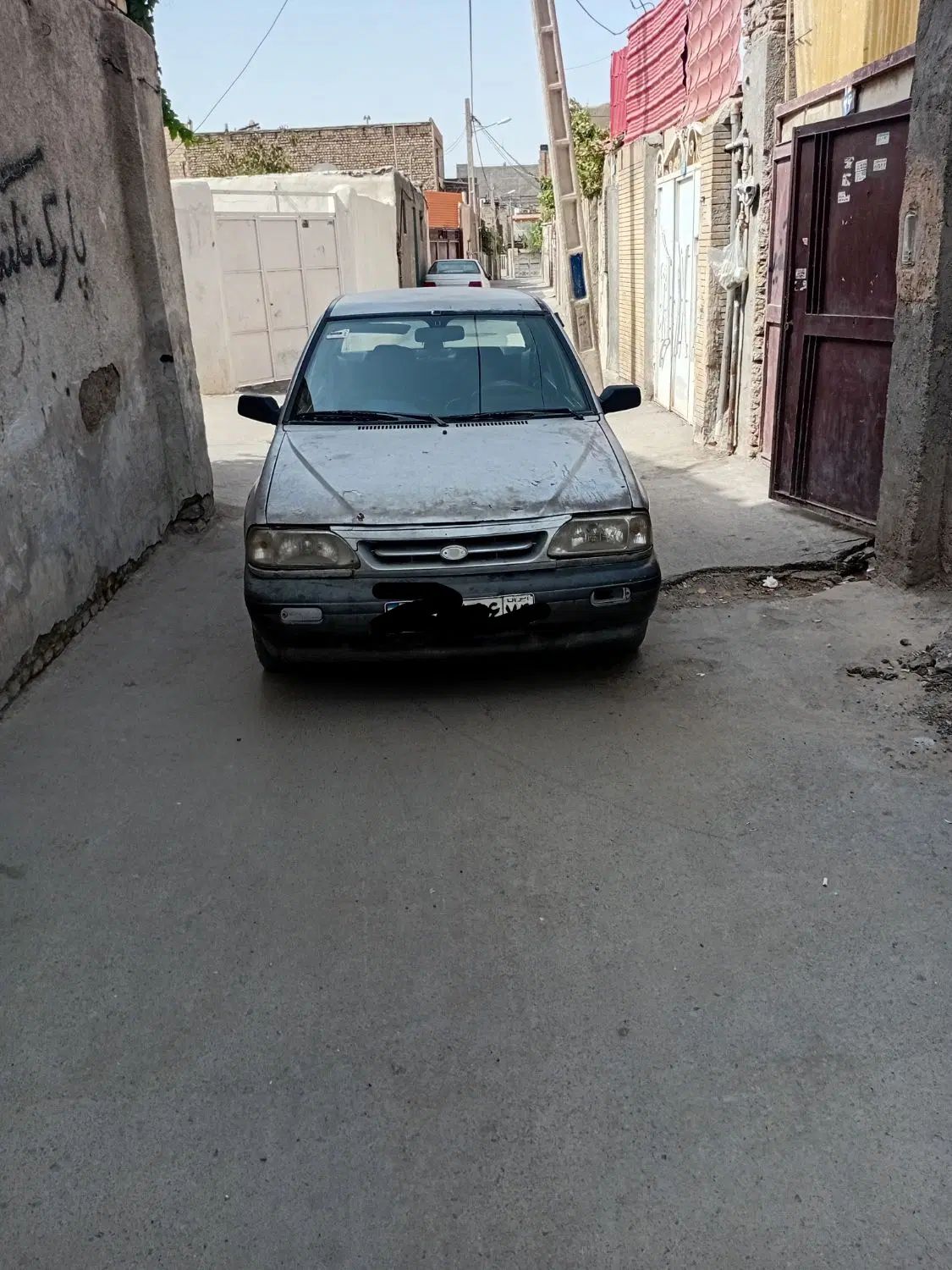 پراید صبا بنزینی - 1383
