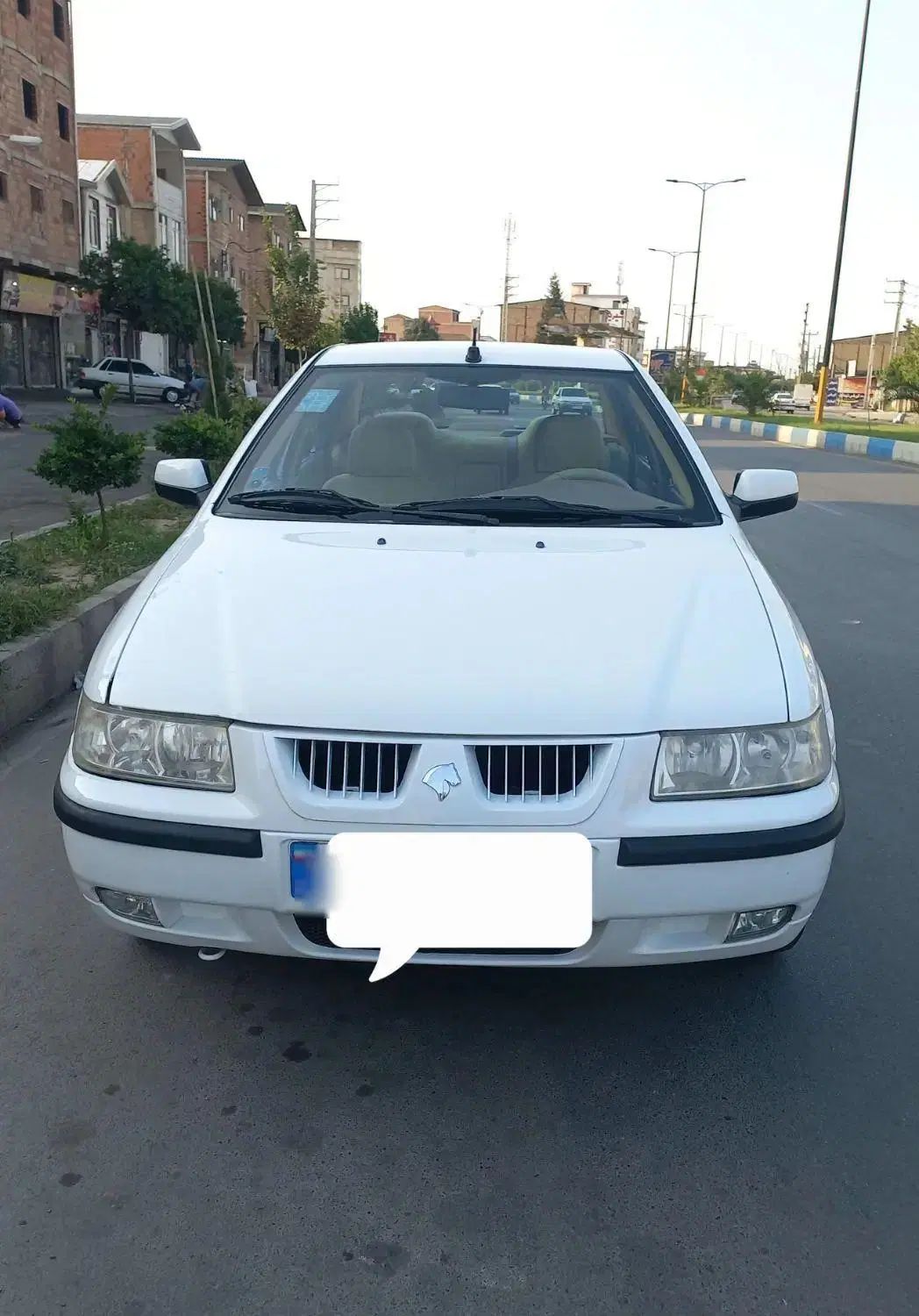 سمند LX EF7 - 1396