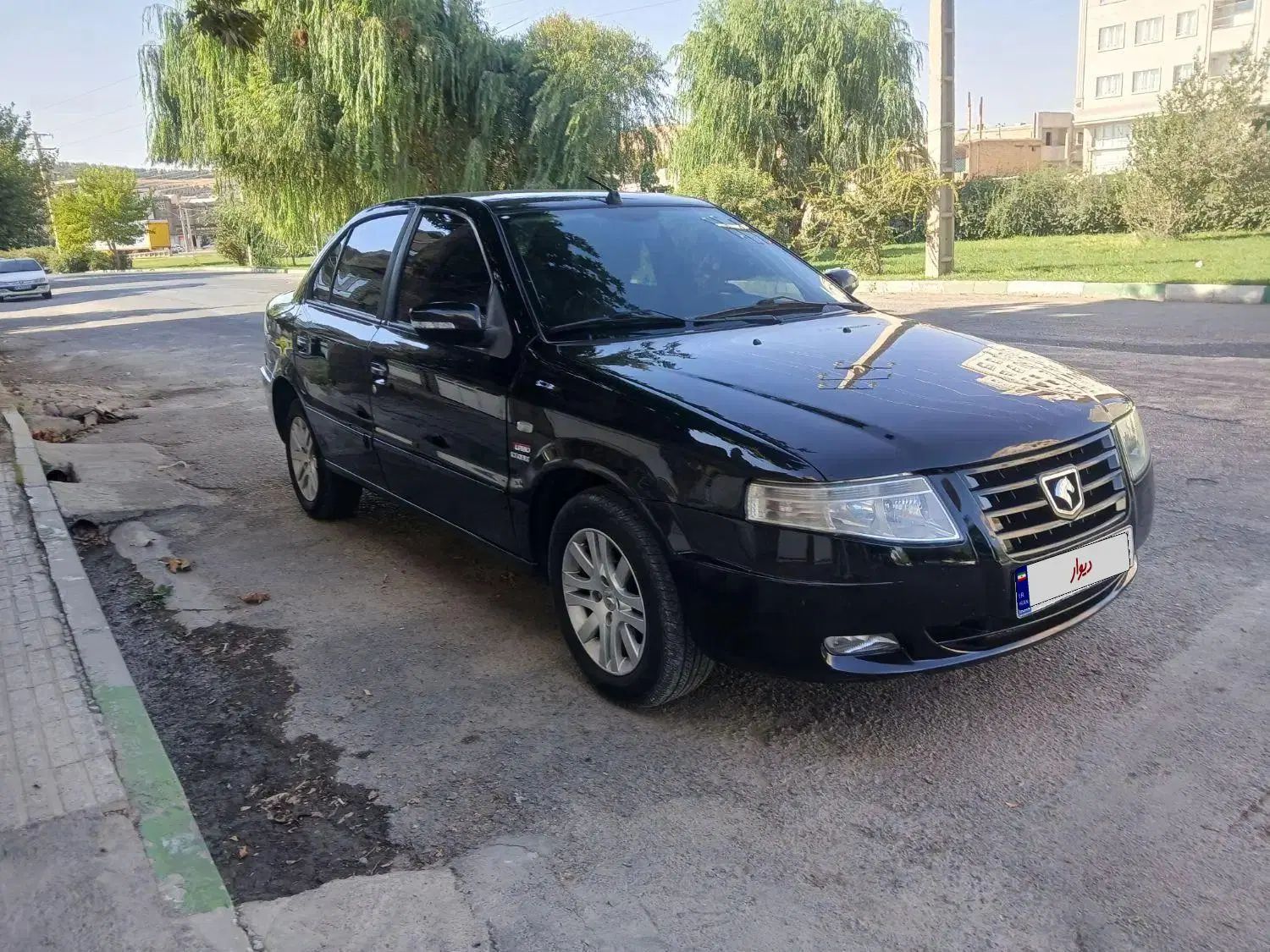 سمند سورن ELX توربو کلاس ۲ - 1396