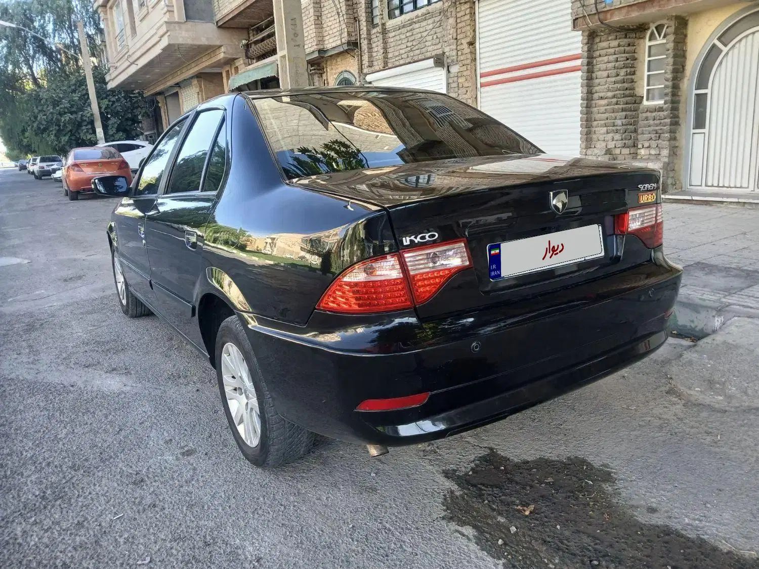 سمند سورن ELX توربو کلاس ۲ - 1396