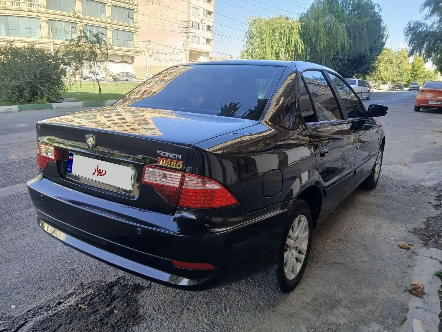 سمند سورن ELX توربو کلاس ۲ - 1396