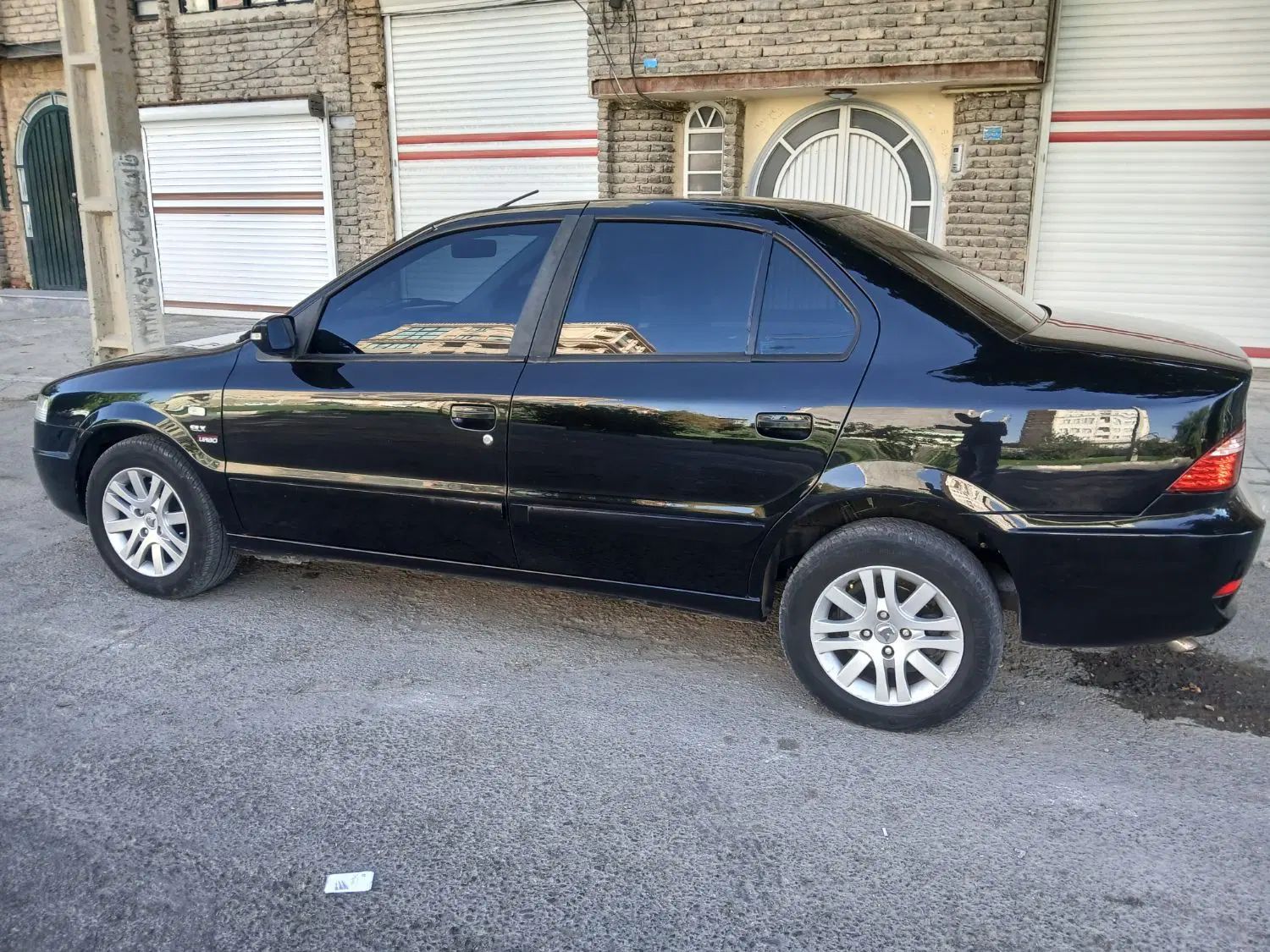 سمند سورن ELX توربو کلاس ۲ - 1396