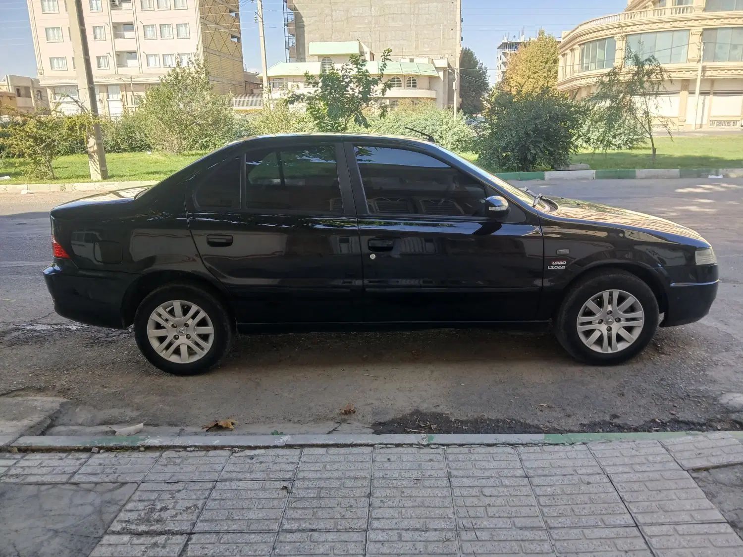سمند سورن ELX توربو کلاس ۲ - 1396