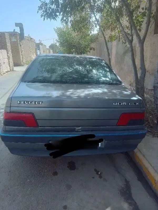 پژو 405 GLX - دوگانه سوز - 1390