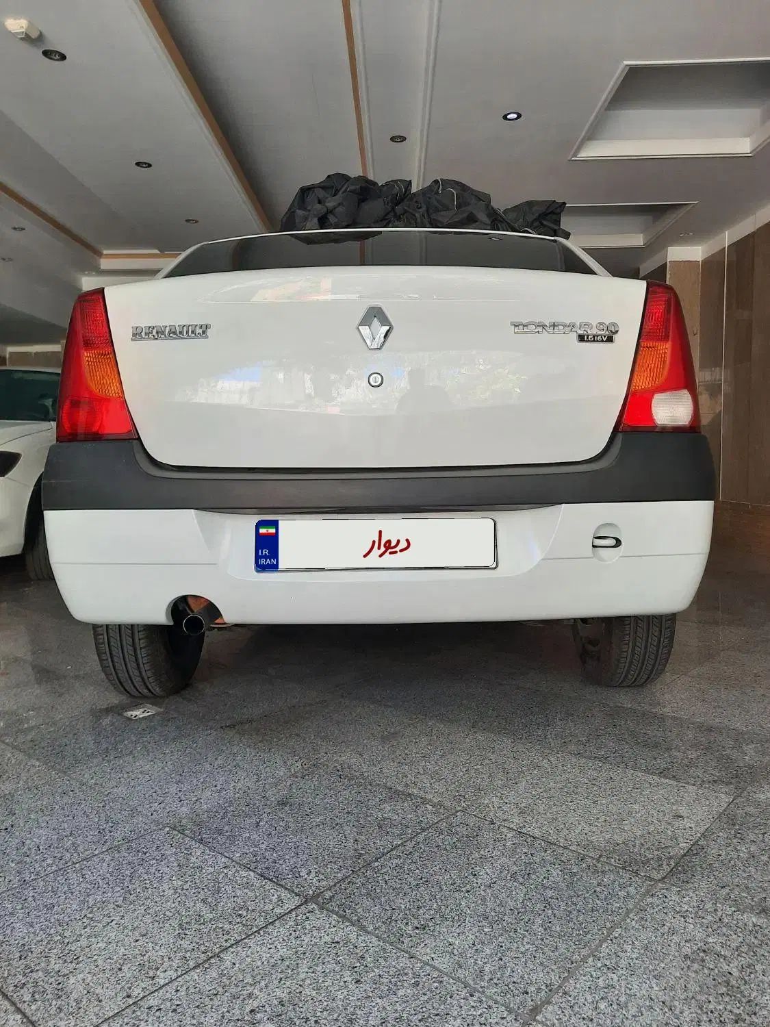 خودرو رنو، تندر 90 آگهی ann_20547379