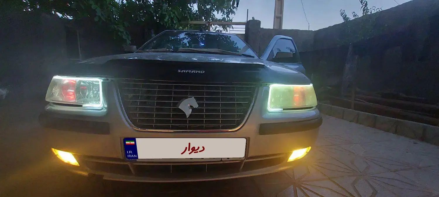 خودرو سمند، LX آگهی ann_20547382
