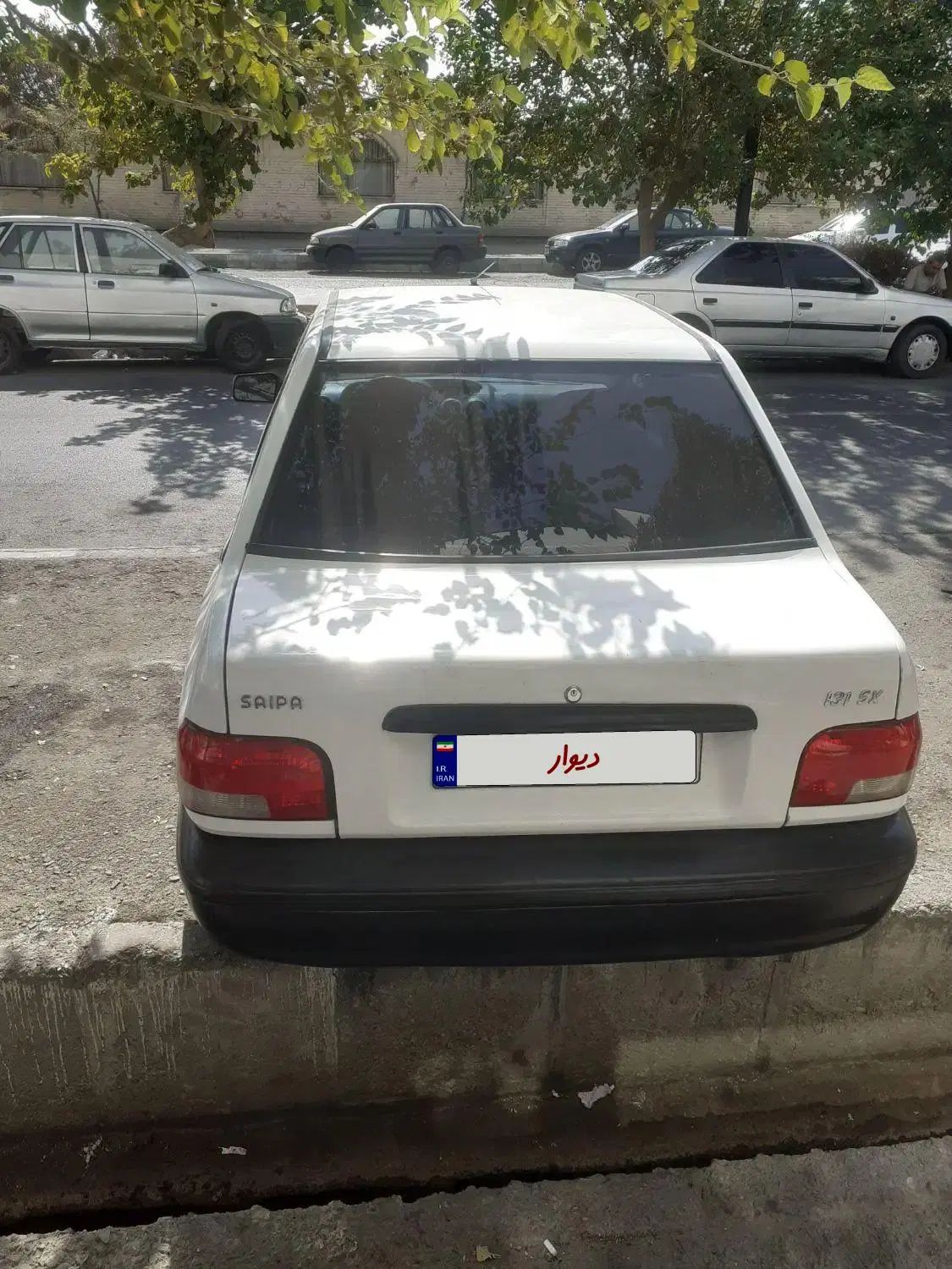 پراید 131 EX - 1392