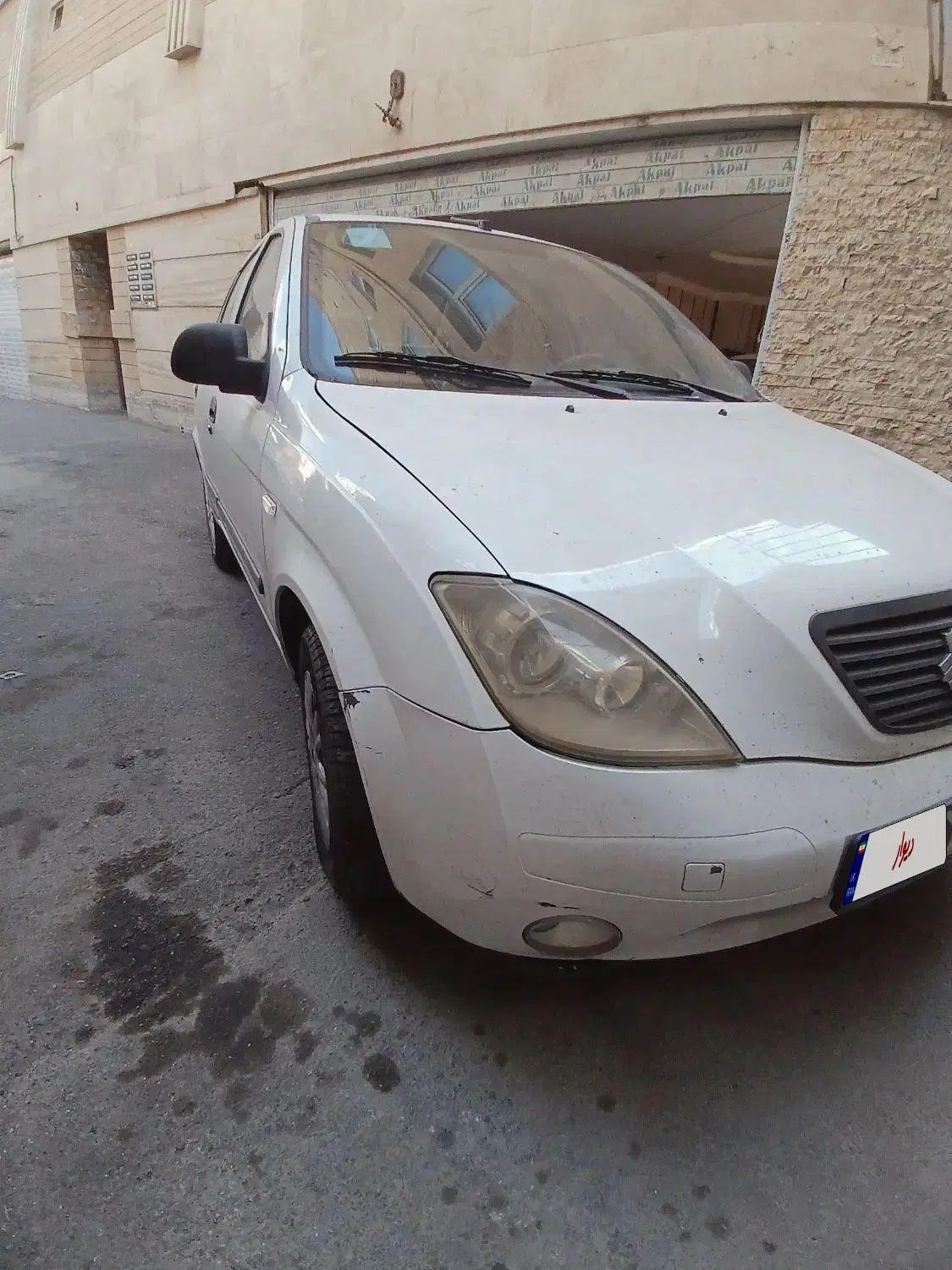 تیبا صندوق دار SX - 1394