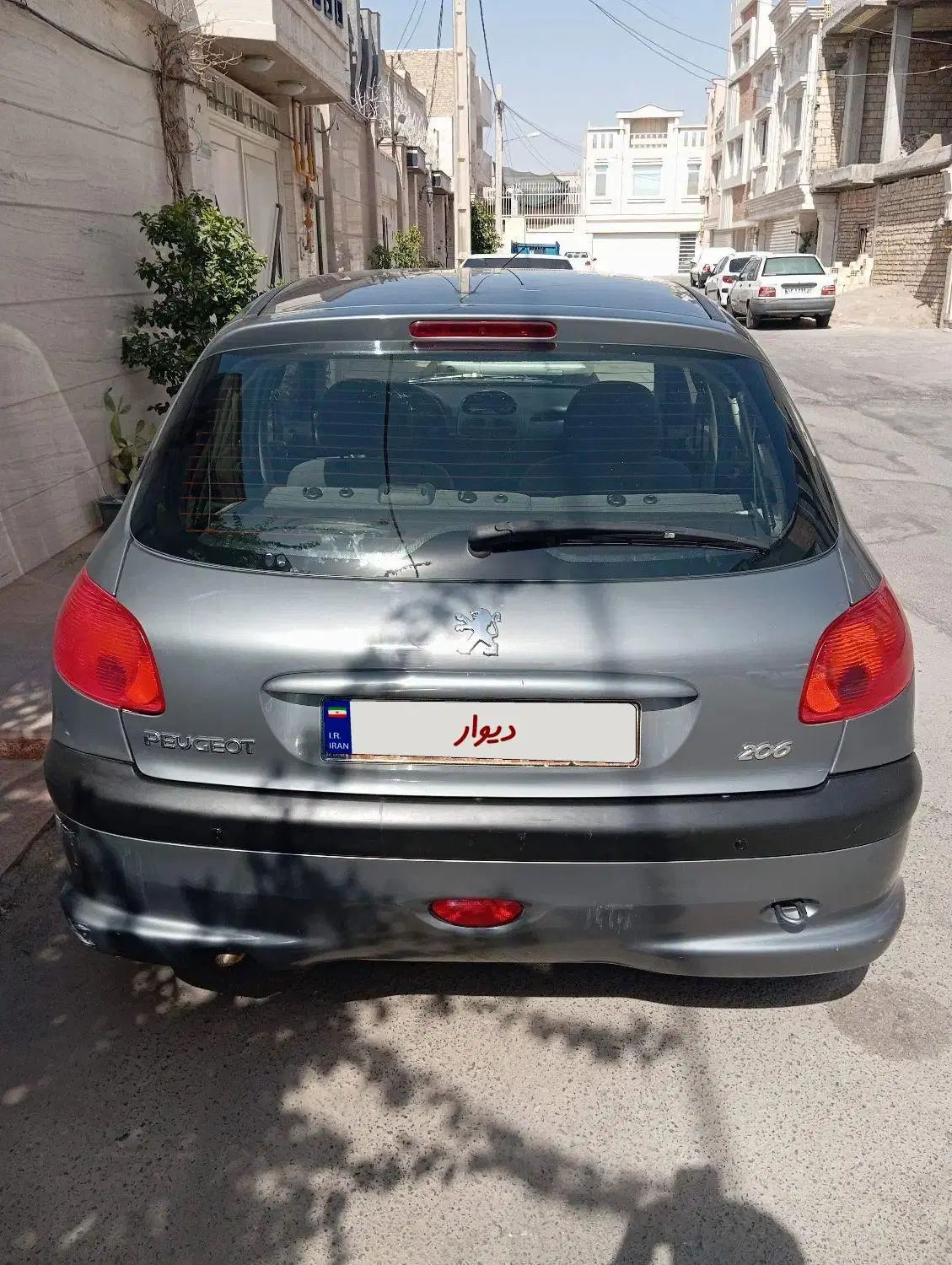 پژو 206 تیپ 2 - 1398