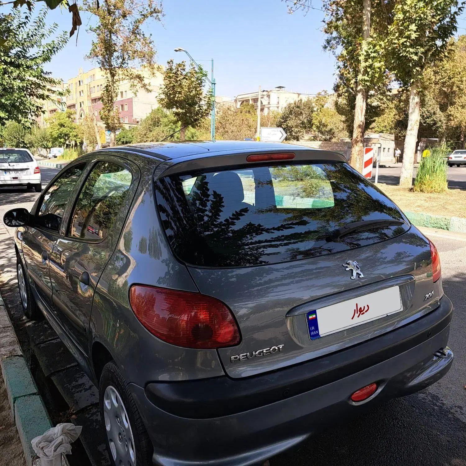 پژو 206 تیپ 2 - 1397