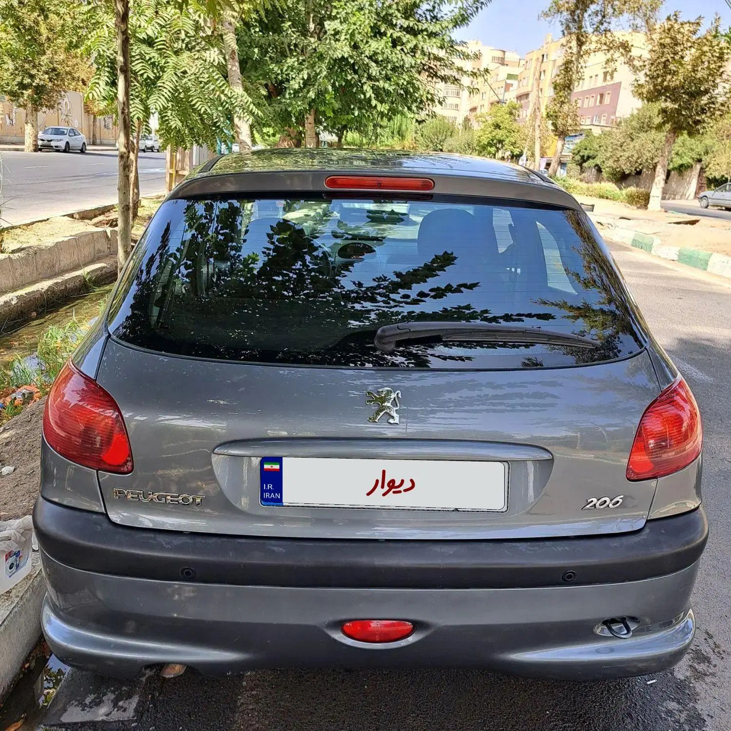 پژو 206 تیپ 2 - 1397
