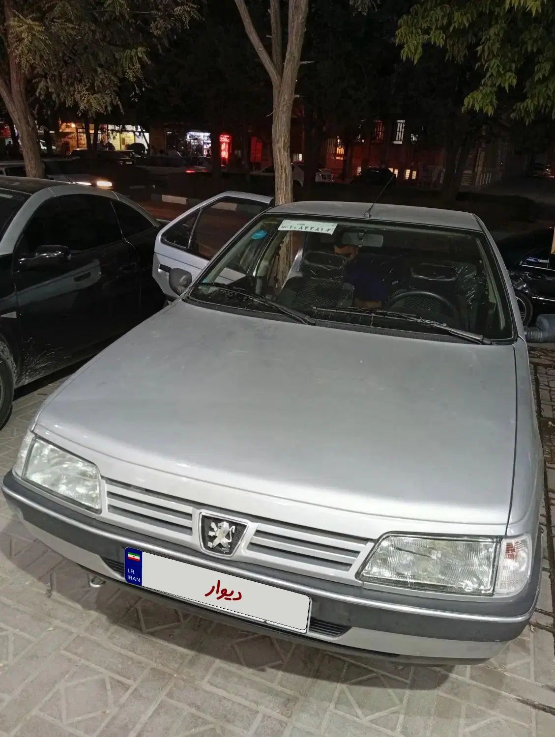 پژو 405 GLX - دوگانه سوز - 1388