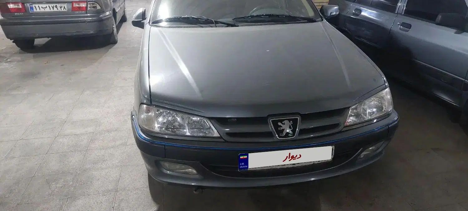 پژو پارس سال - 1396