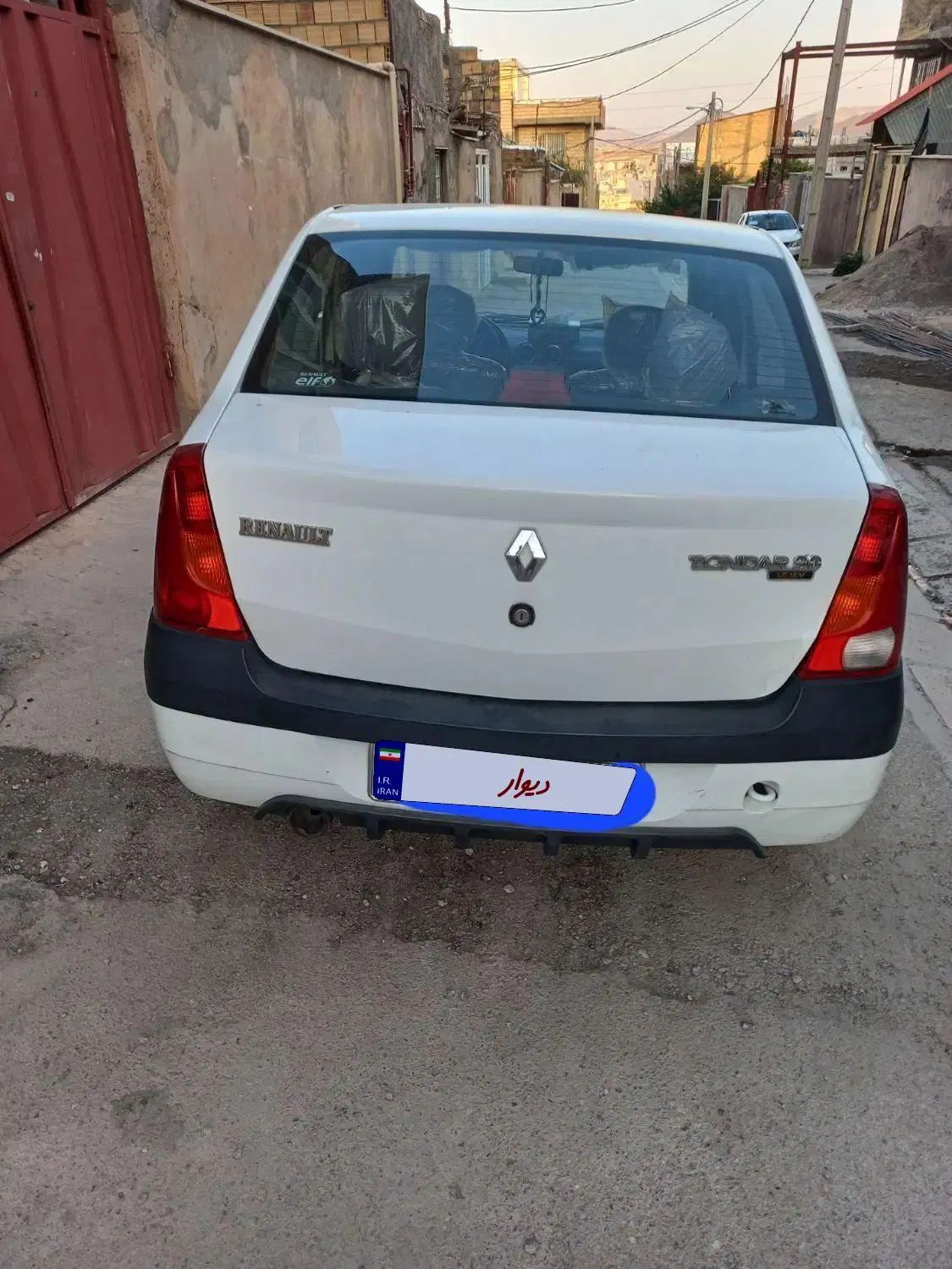 رنو تندر 90 E2 - 1395