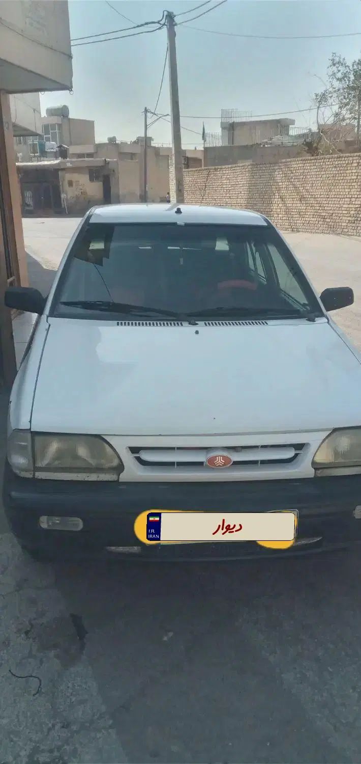 پراید 131 EX - 1391