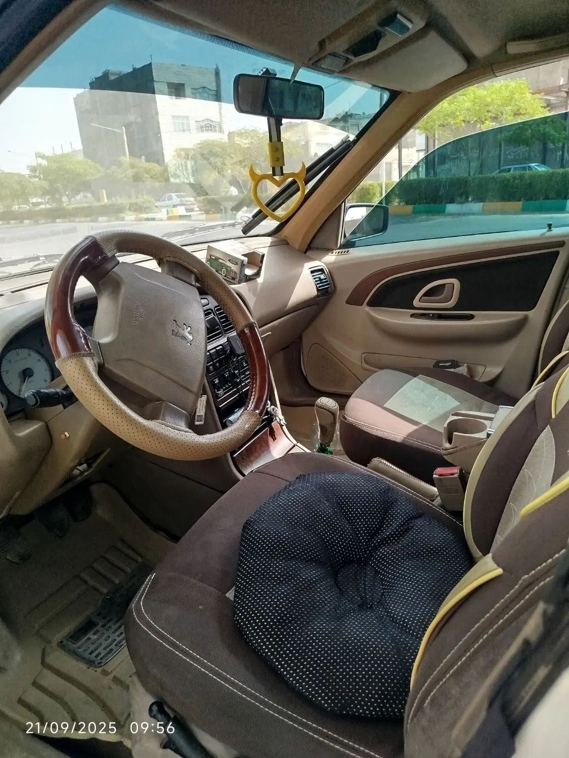 پژو پارس سال - 1391