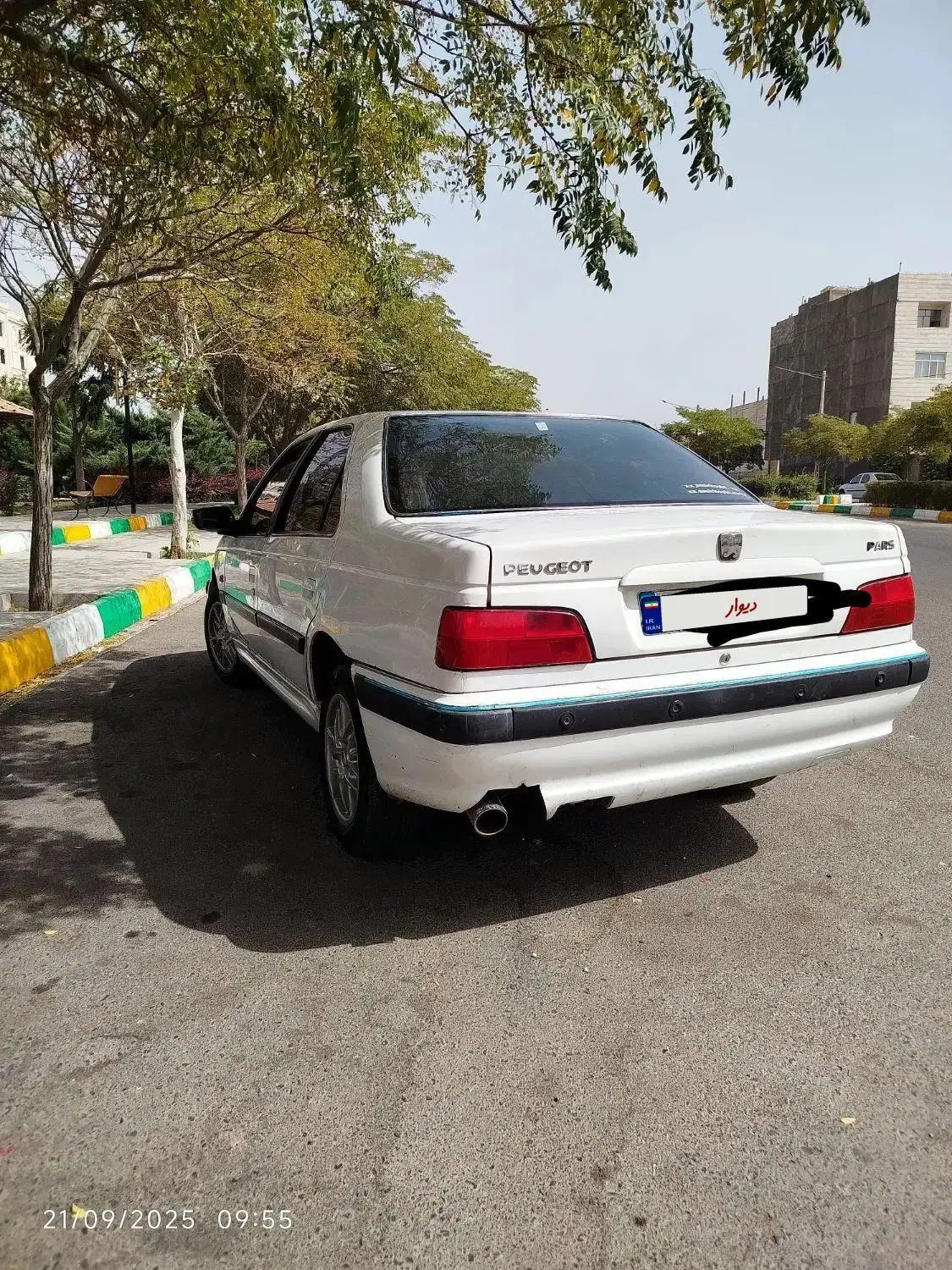 پژو پارس سال - 1391