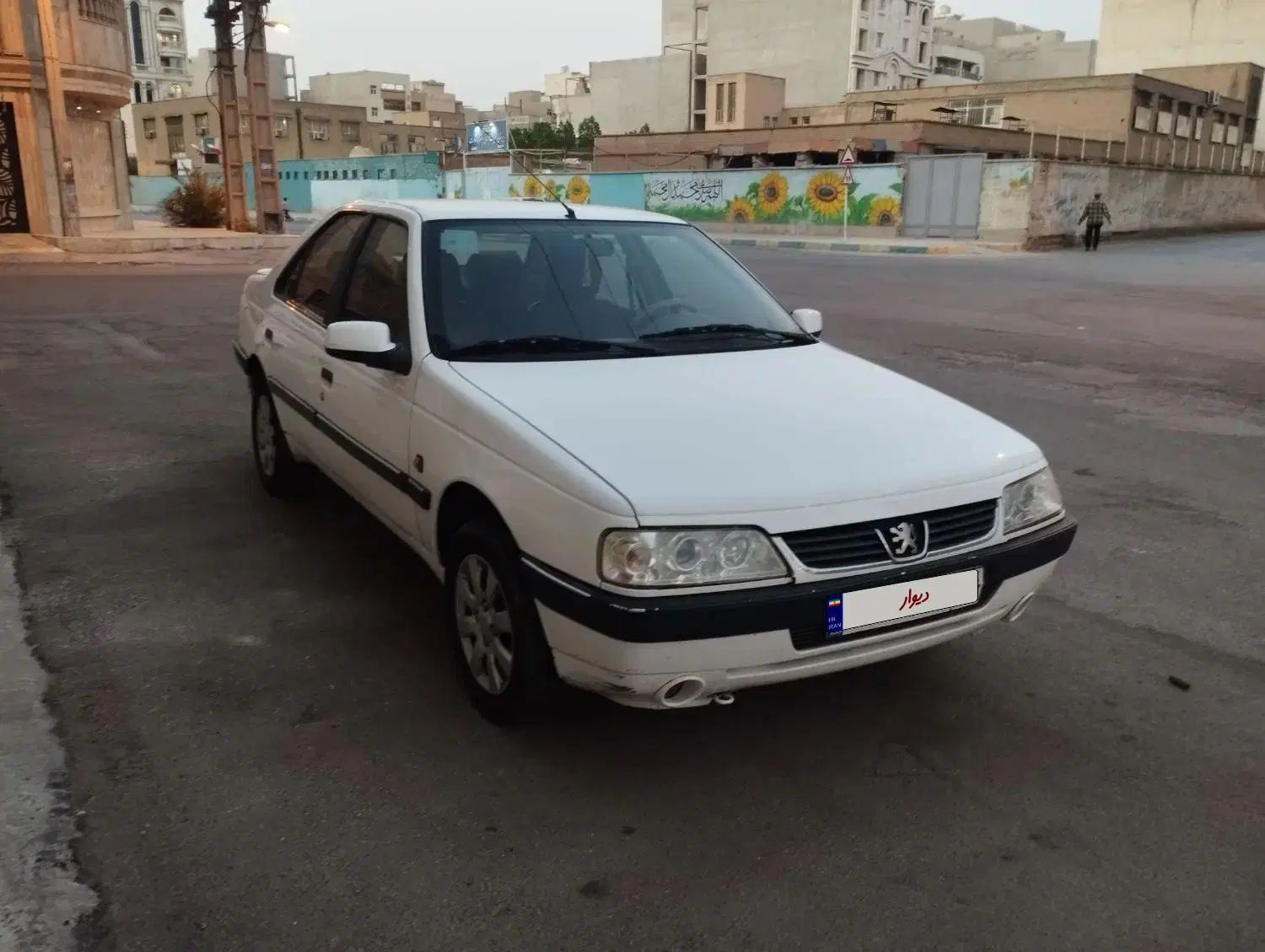 پژو 405 SLX بنزینی TU5 - 1396