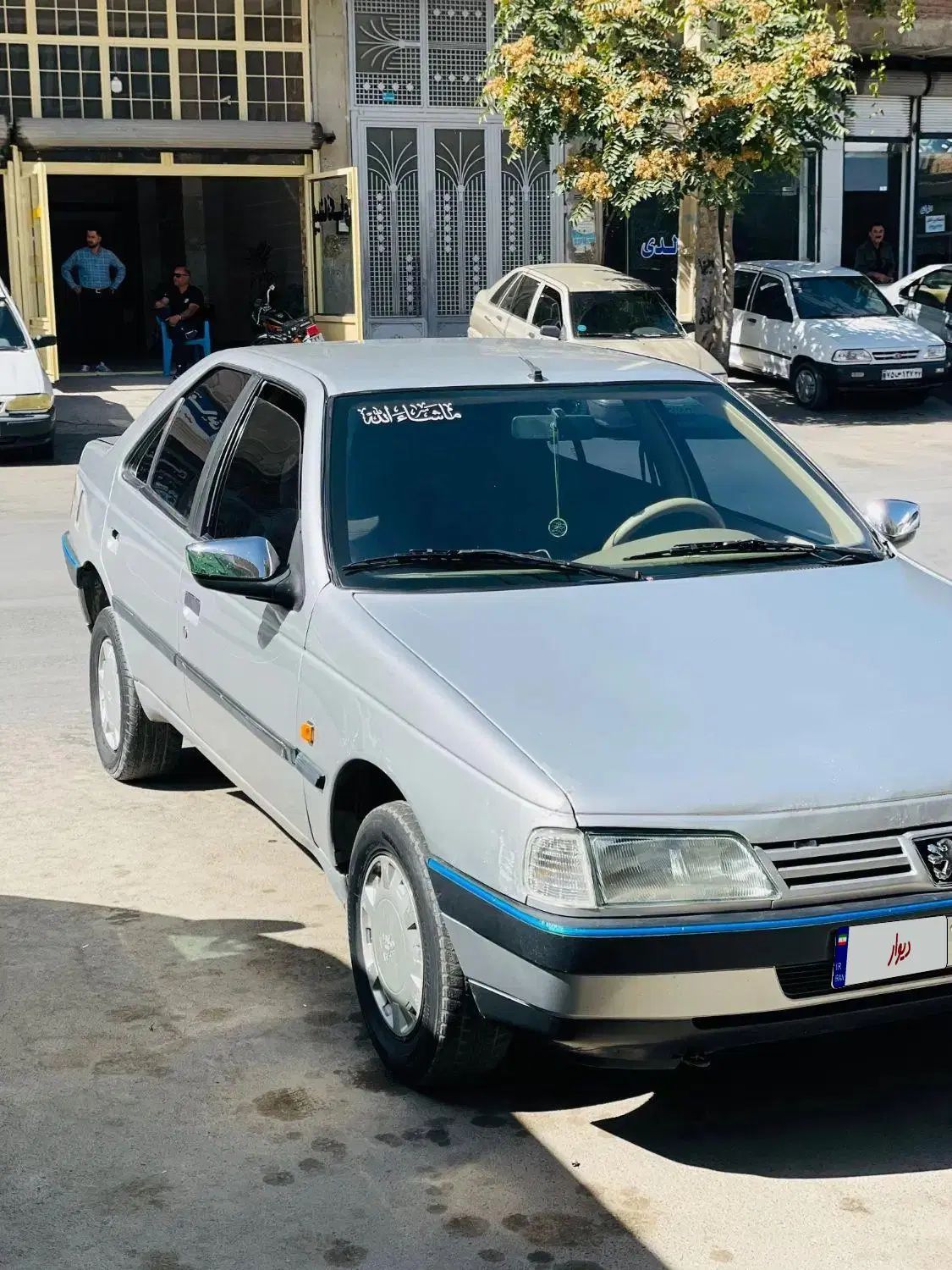 پژو 405 GLX - دوگانه سوز - 1389