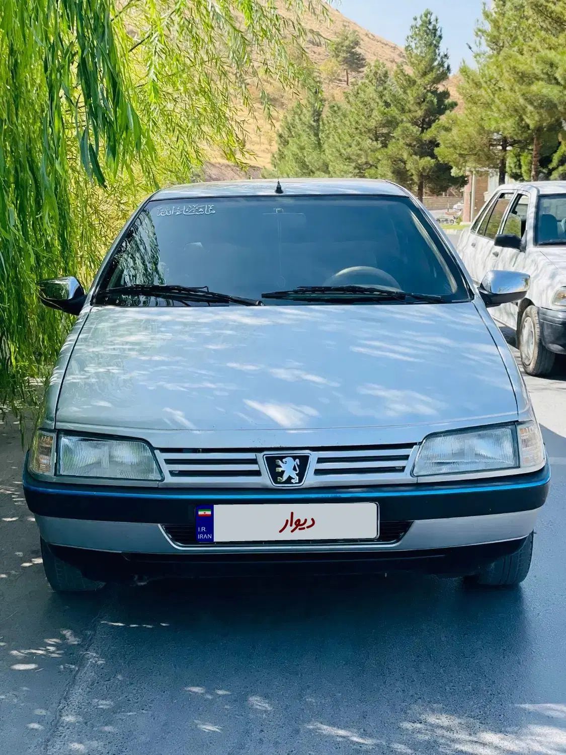 پژو 405 GLX - دوگانه سوز - 1389