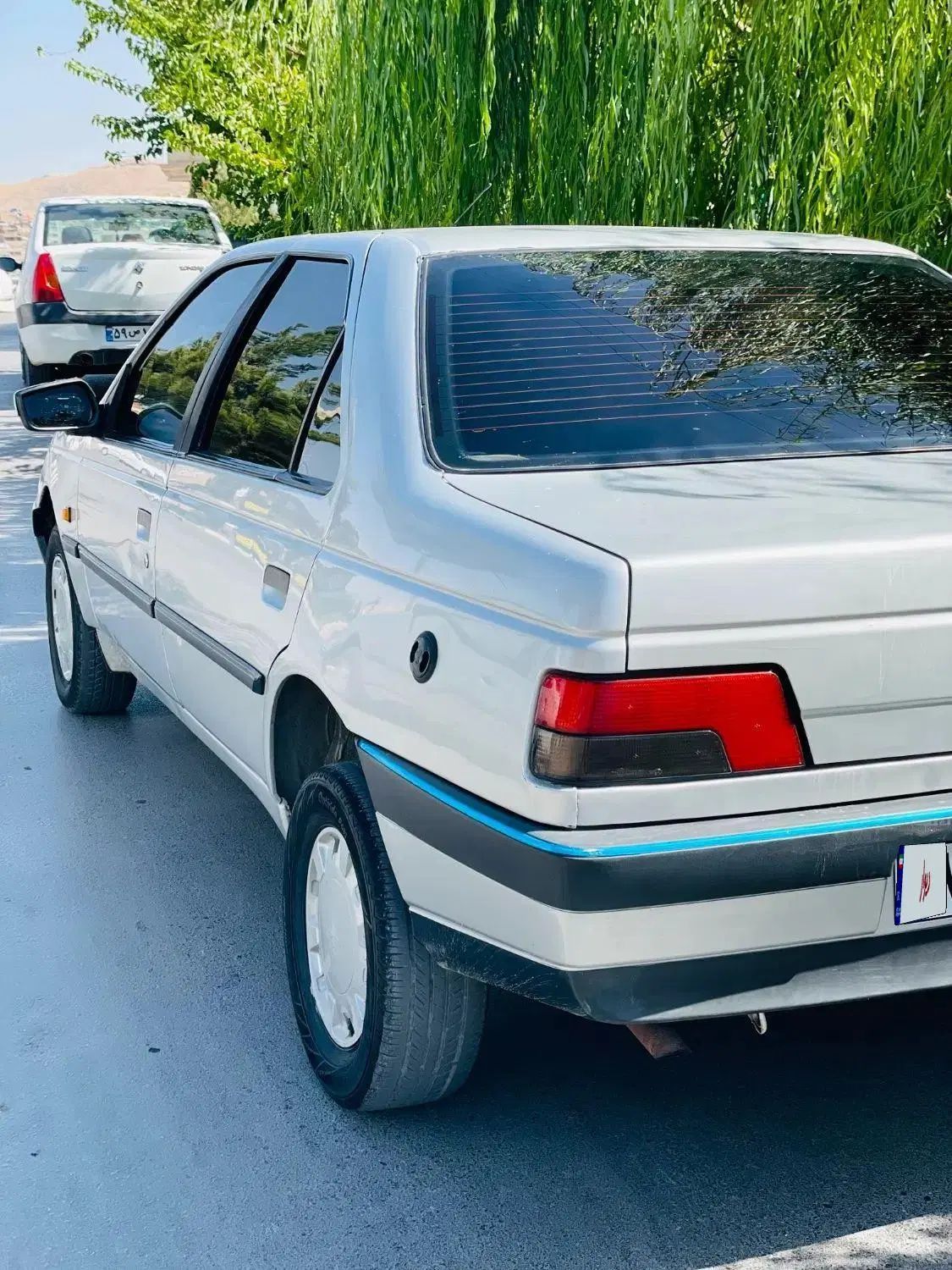 پژو 405 GLX - دوگانه سوز - 1389