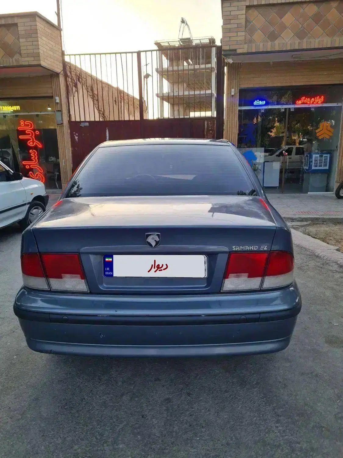 سمند LX XU7 - 1389