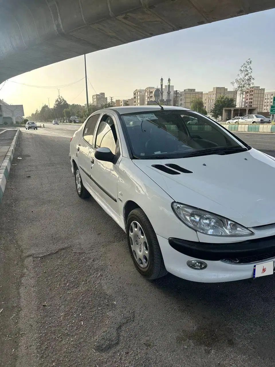 پژو ۲۰۶ صندوق دار v10 - 1387