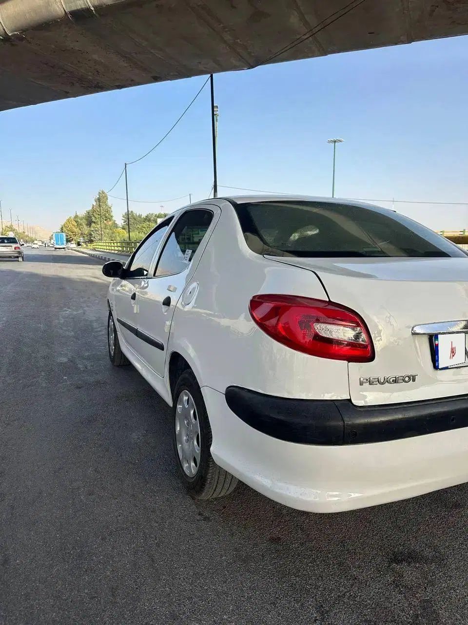 پژو ۲۰۶ صندوق دار v10 - 1387