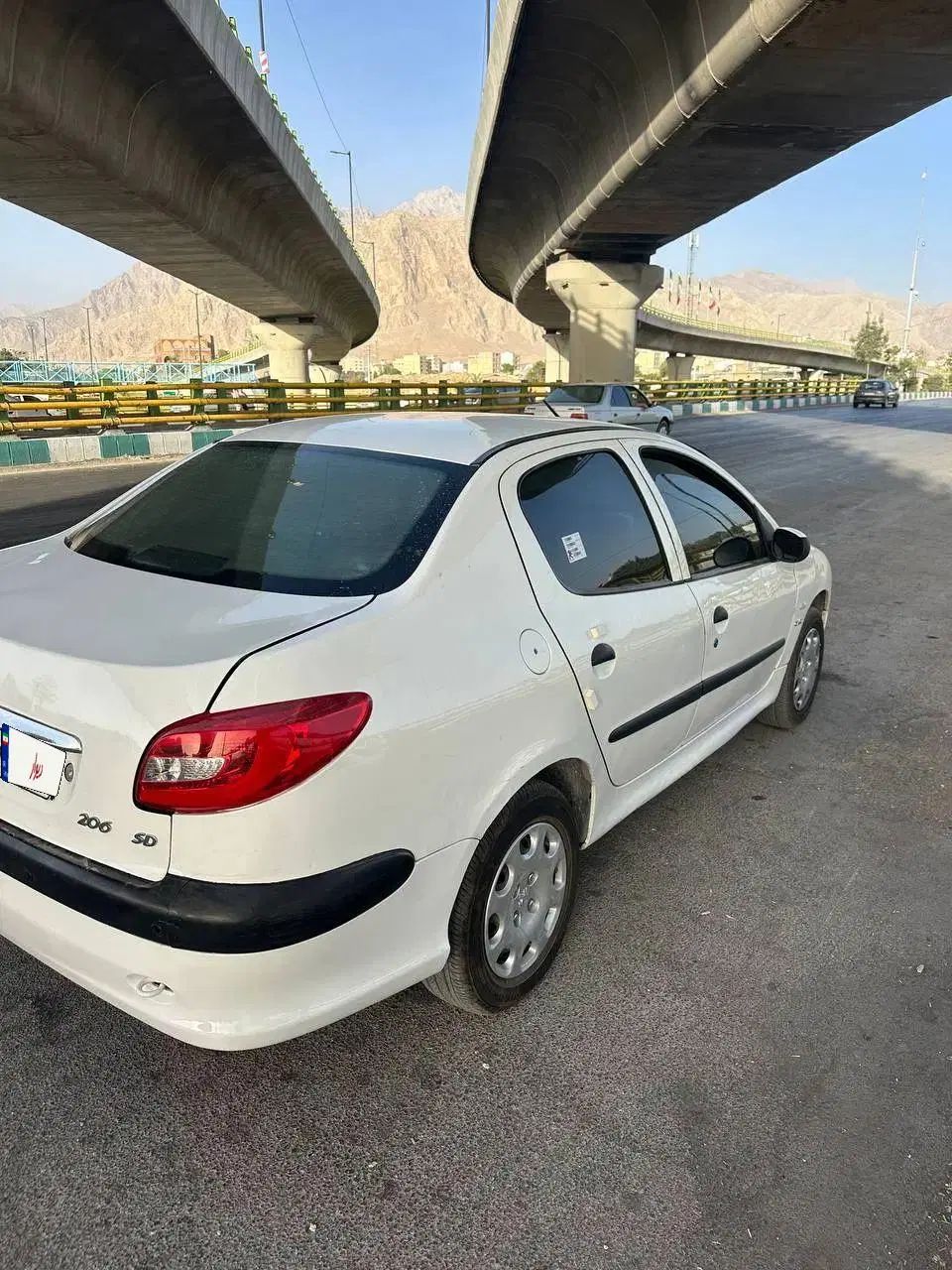 پژو ۲۰۶ صندوق دار v10 - 1387