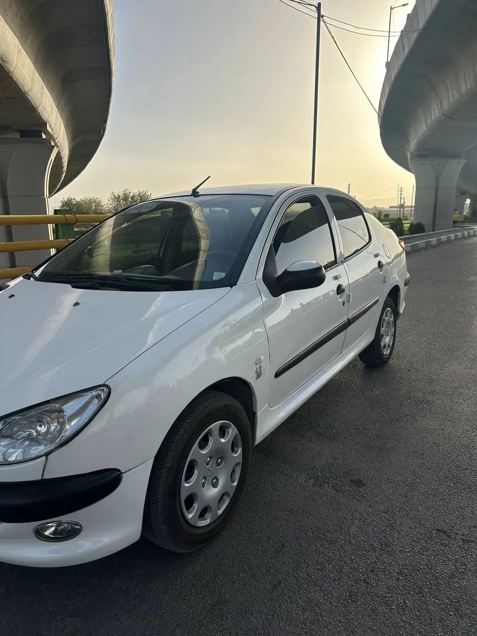 پژو ۲۰۶ صندوق دار v10 - 1387