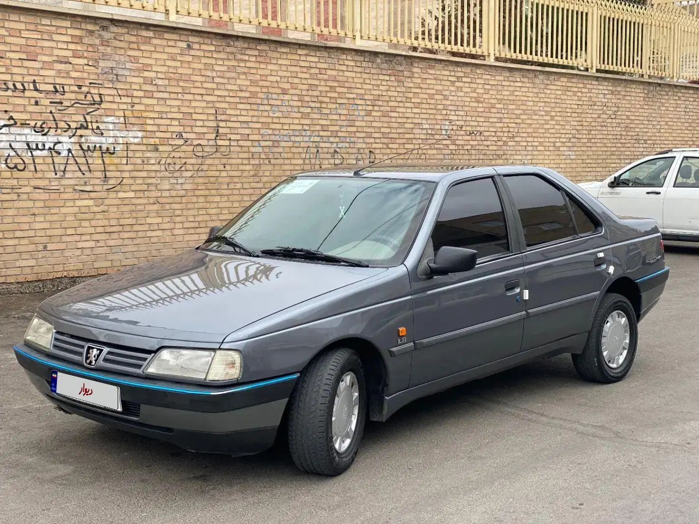 پژو 405 GLX - 1395