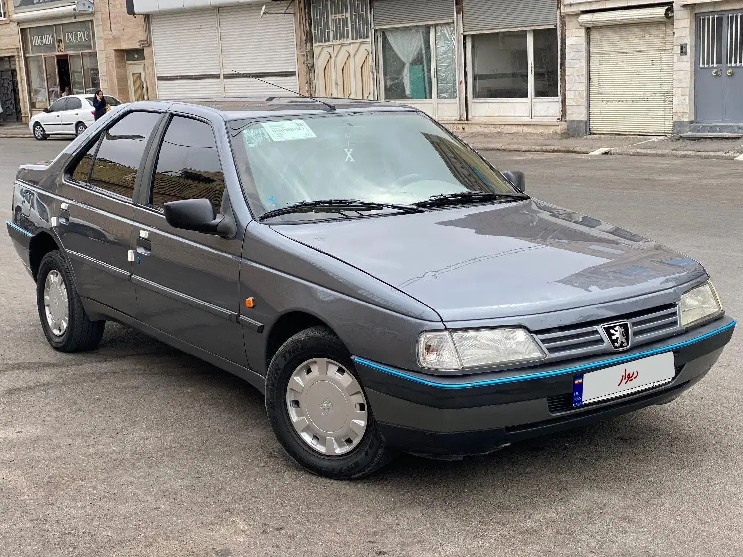 پژو 405 GLX - 1395