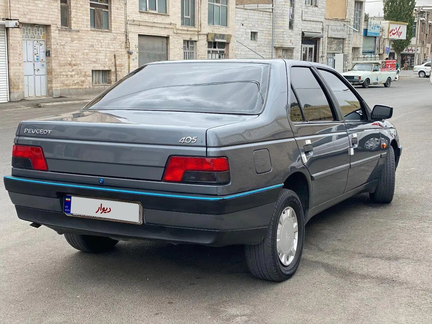 پژو 405 GLX - 1395