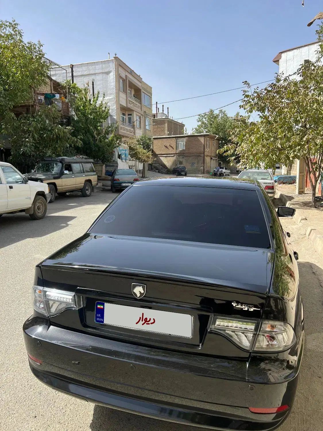سمند سورن پلاس تاکسی دوگانه سوز - 1404