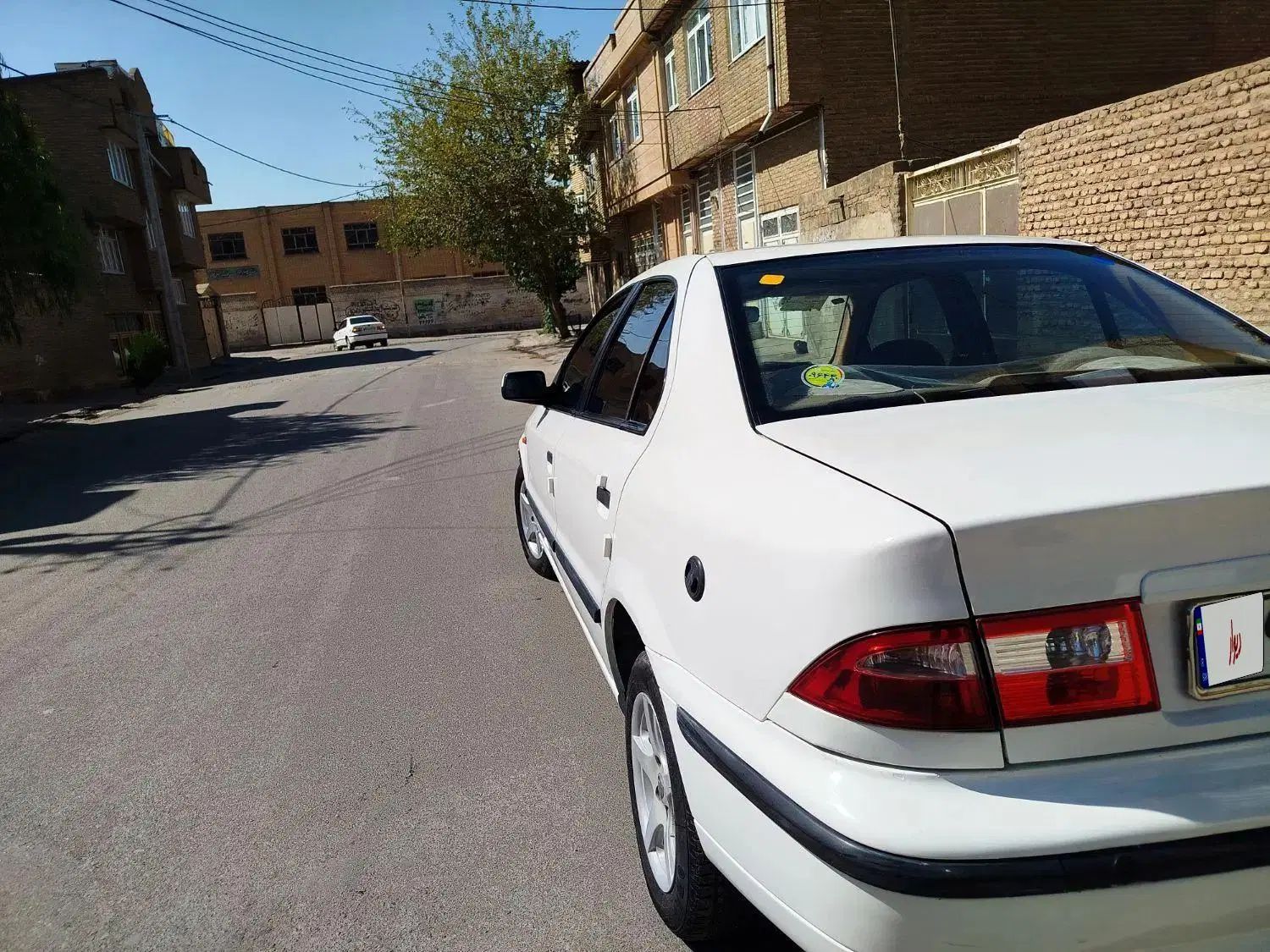 سمند LX XU7 دوگانه سوز - 1389