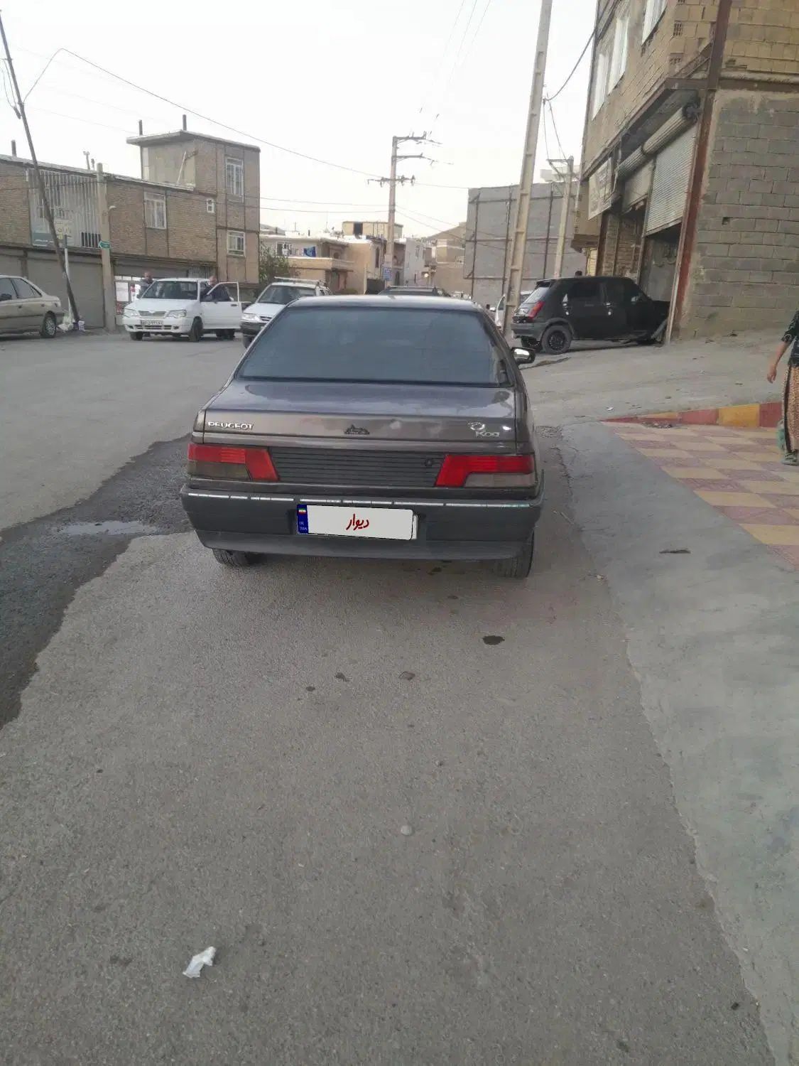 پژو روآ دوگانه سوز - 1387