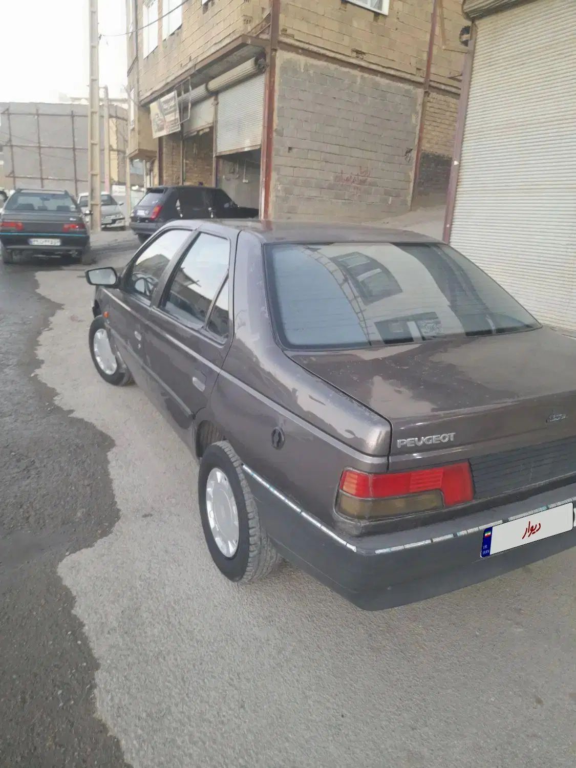 پژو روآ دوگانه سوز - 1387