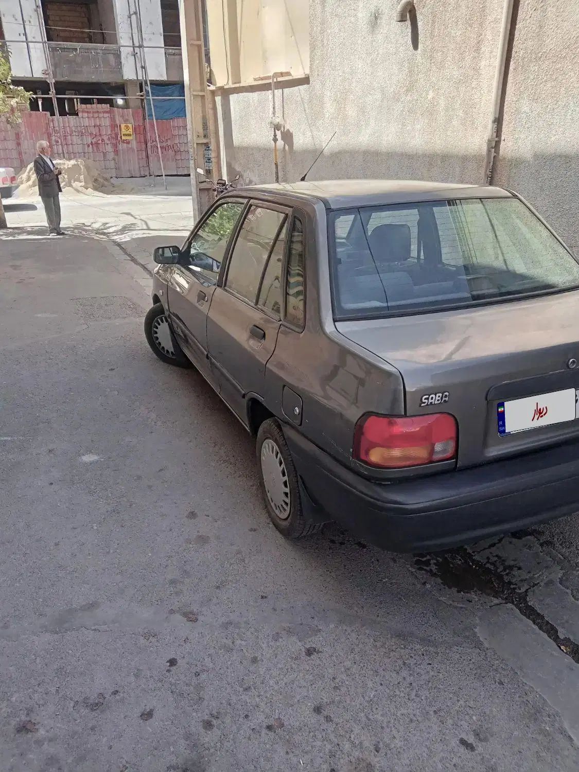 پراید صبا دوگانه‌سوز - 1386