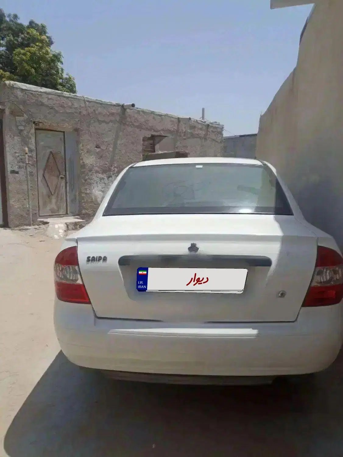 تیبا صندوق دار SX - 1394