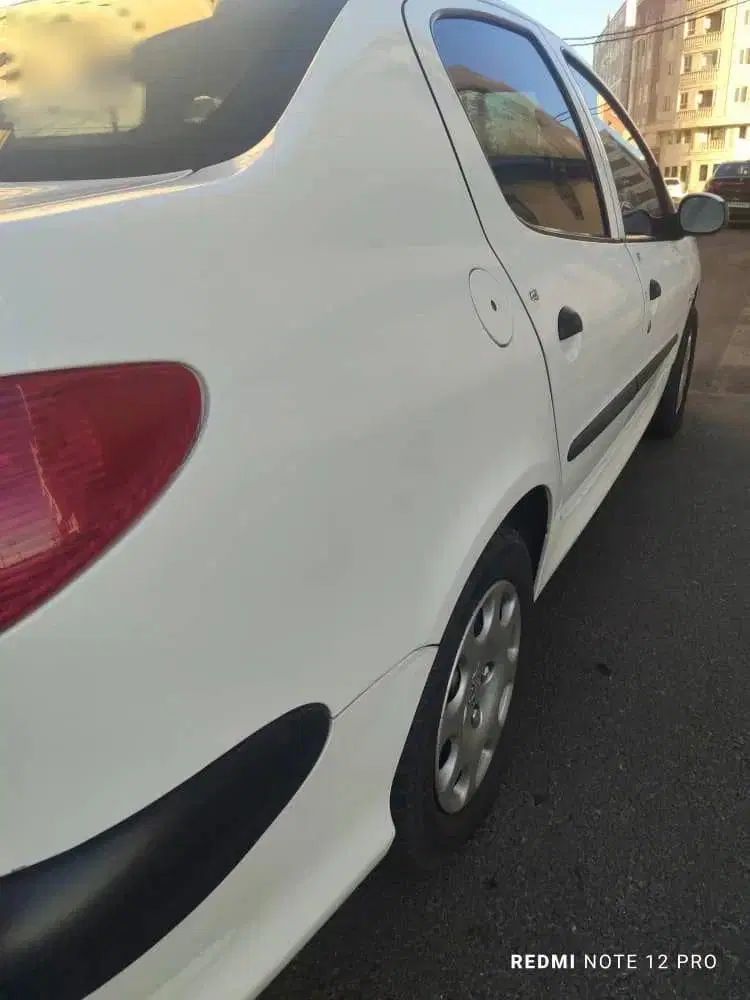 پژو ۲۰۶ صندوق دار v8 - 1397