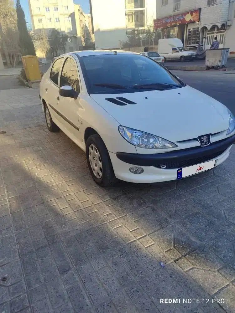 خودرو پژو، ۲۰۶ صندوق دار آگهی ann_20547572
