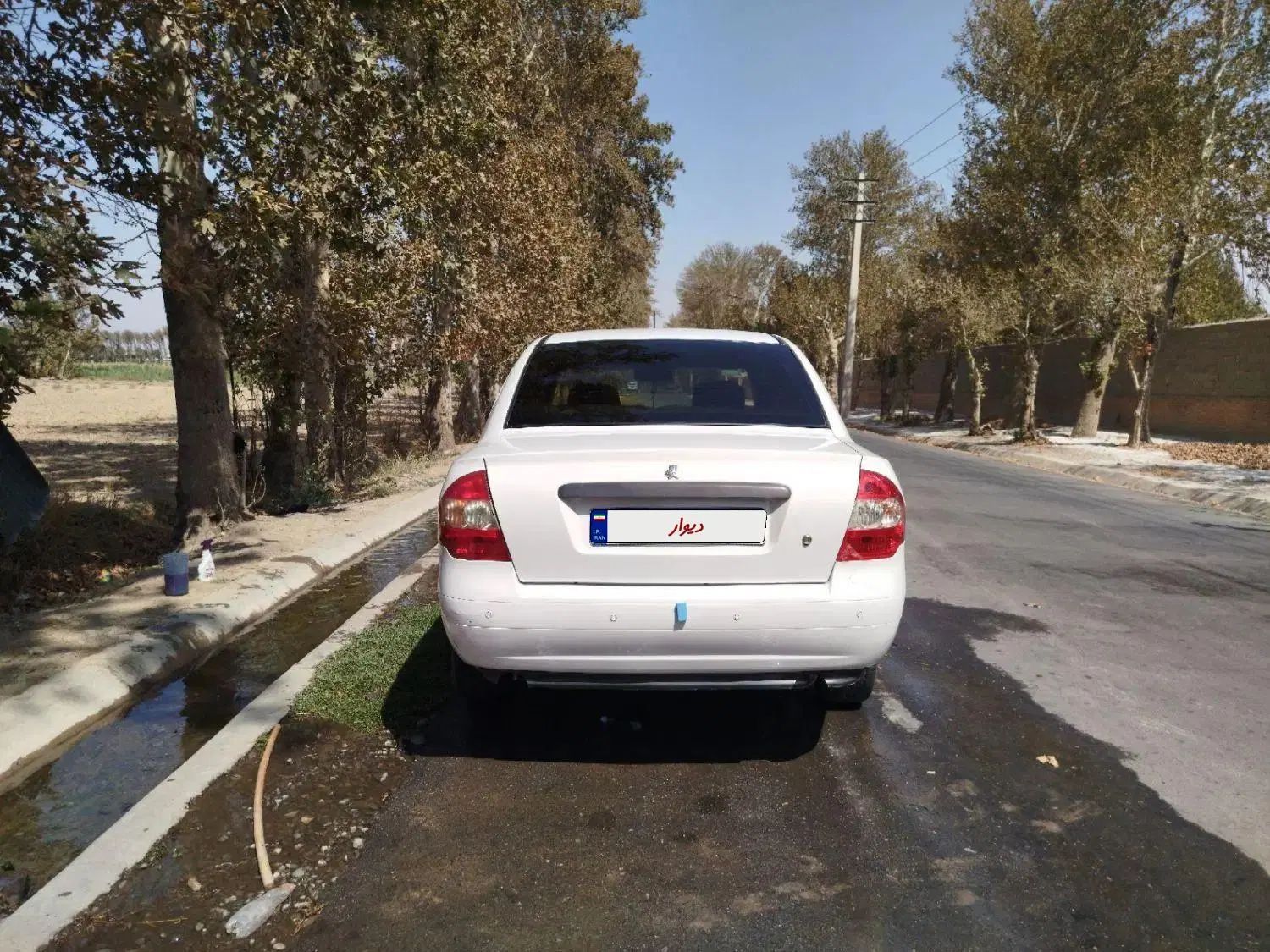 تیبا صندوق دار SX - 1395