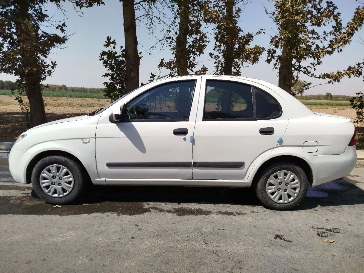 تیبا صندوق دار SX - 1395