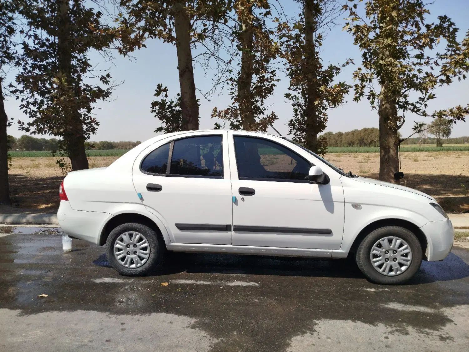 تیبا صندوق دار SX - 1395