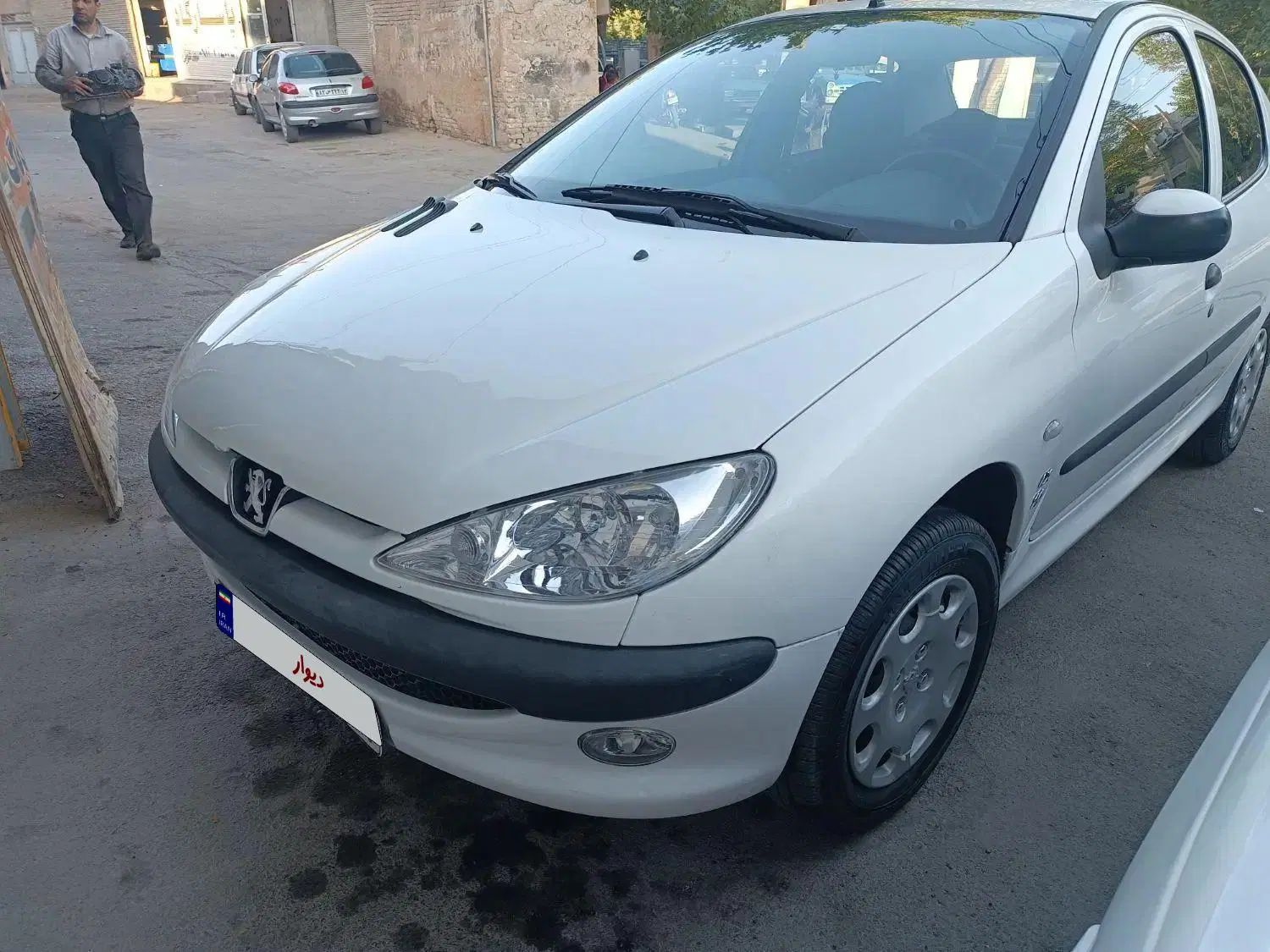 خودرو پژو، ۲۰۶ صندوق دار آگهی ann_20547598