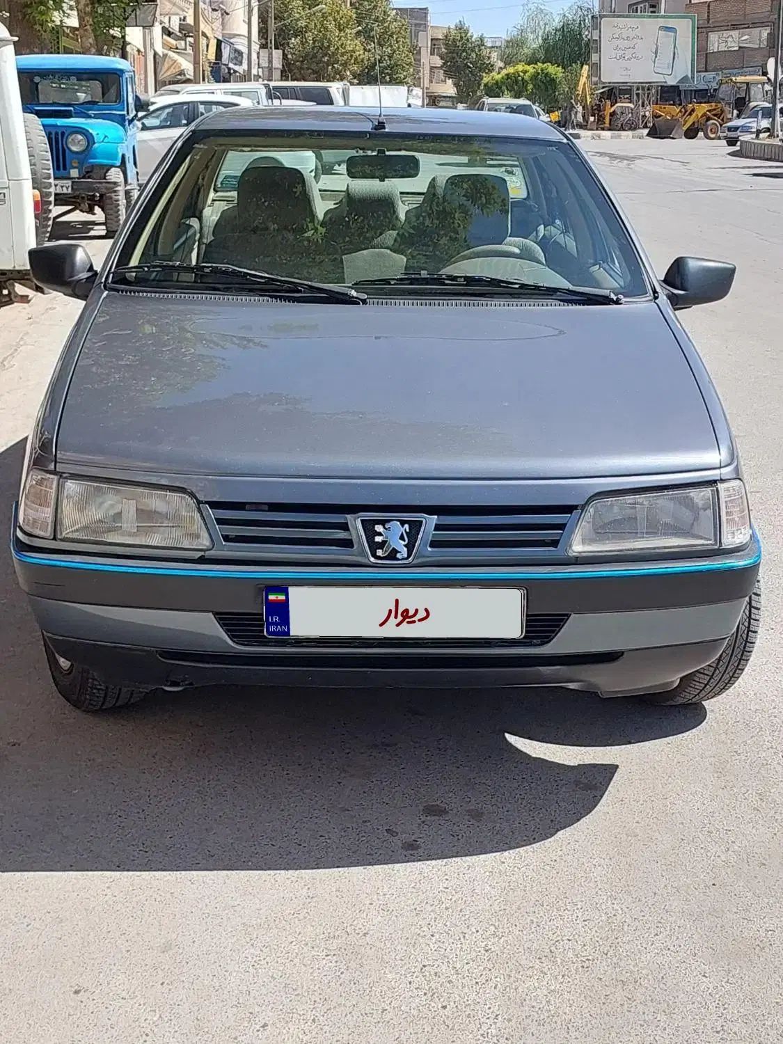 پژو 405 GLX - 1397