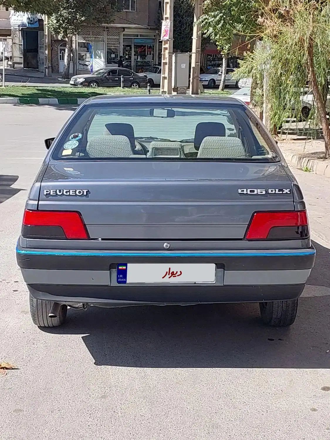 پژو 405 GLX - 1397