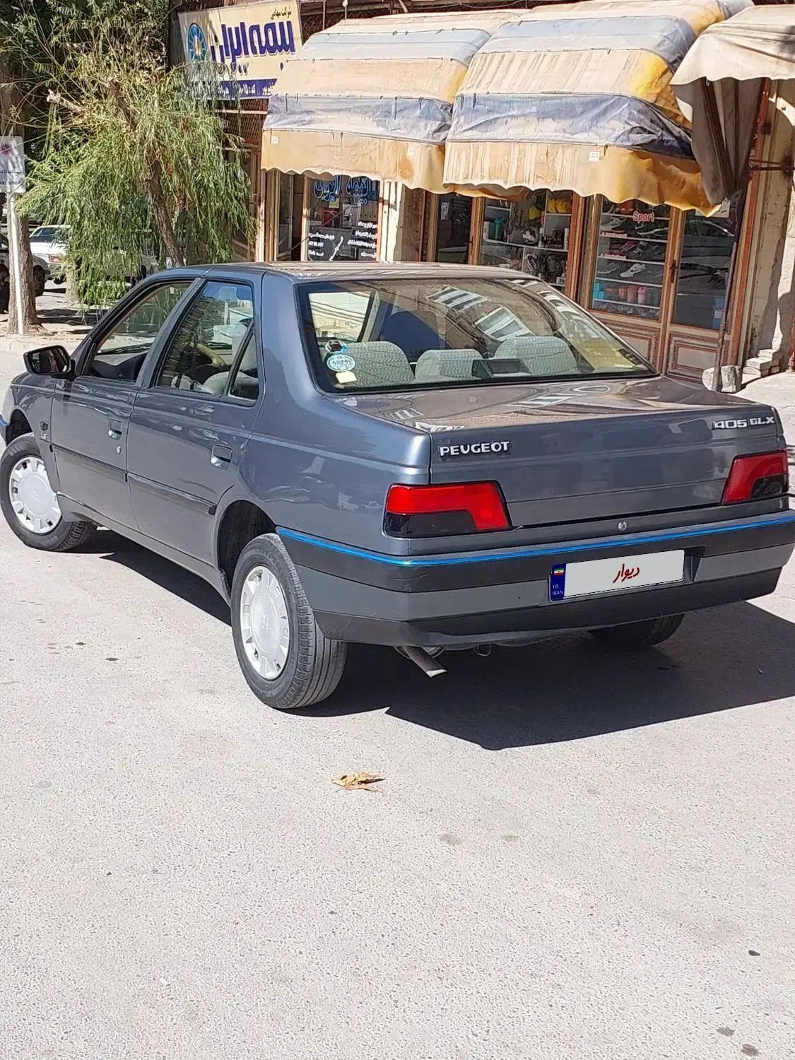 پژو 405 GLX - 1397