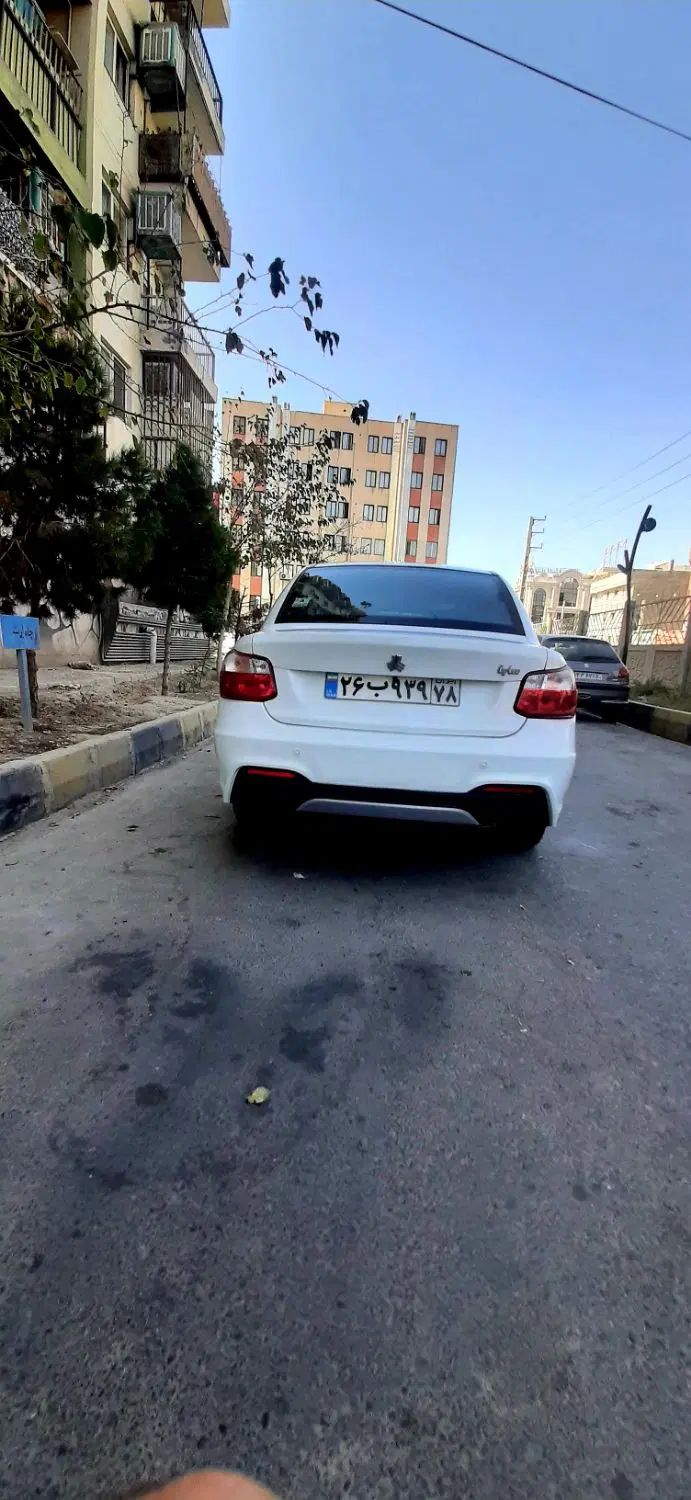 ساینا S دنده‌ای دوگانه سوز - 1402