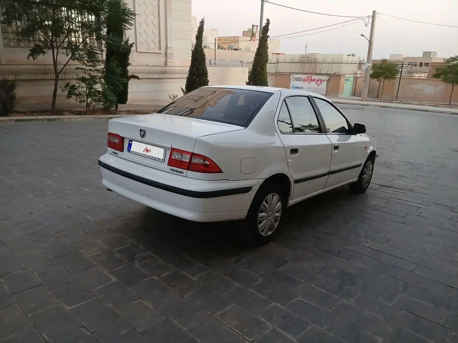 سمند LX EF7 دوگانه سوز - 1394